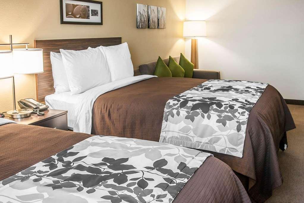 Sleep Inn & Suites Devils Lake Rom bilde