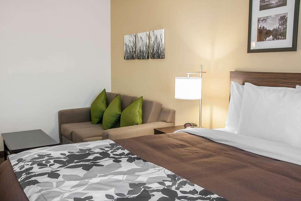 Sleep Inn & Suites Devils Lake Rom bilde