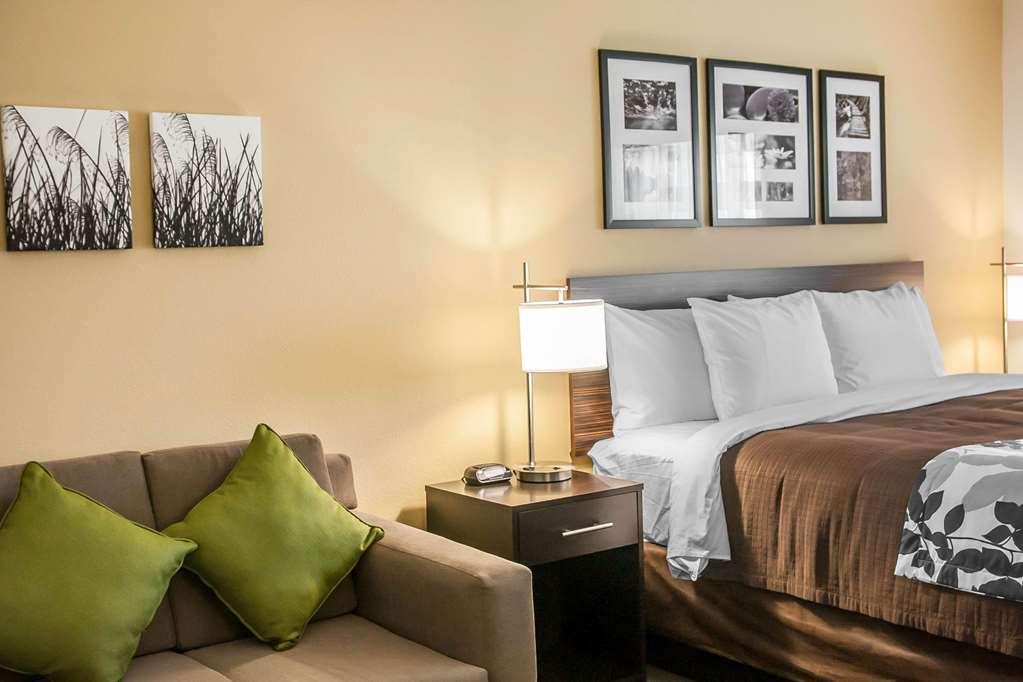 Sleep Inn & Suites Devils Lake Rom bilde