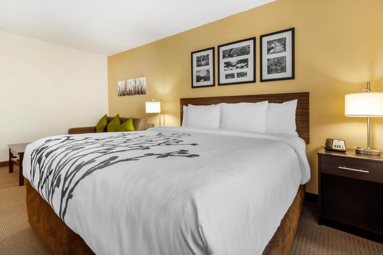 Sleep Inn & Suites Devils Lake Eksteriør bilde