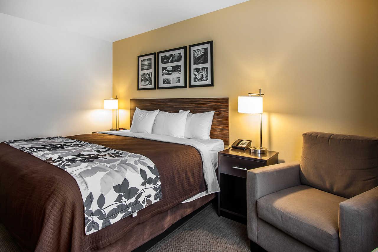 Sleep Inn & Suites Devils Lake Eksteriør bilde