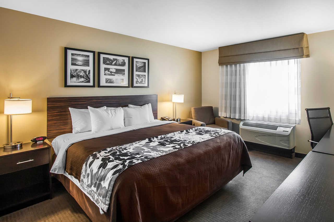 Sleep Inn & Suites Devils Lake Eksteriør bilde