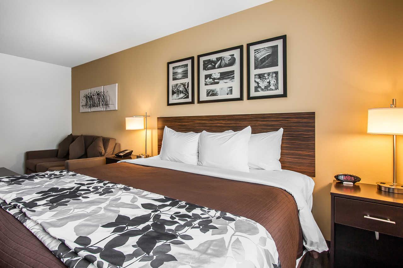 Sleep Inn & Suites Devils Lake Eksteriør bilde