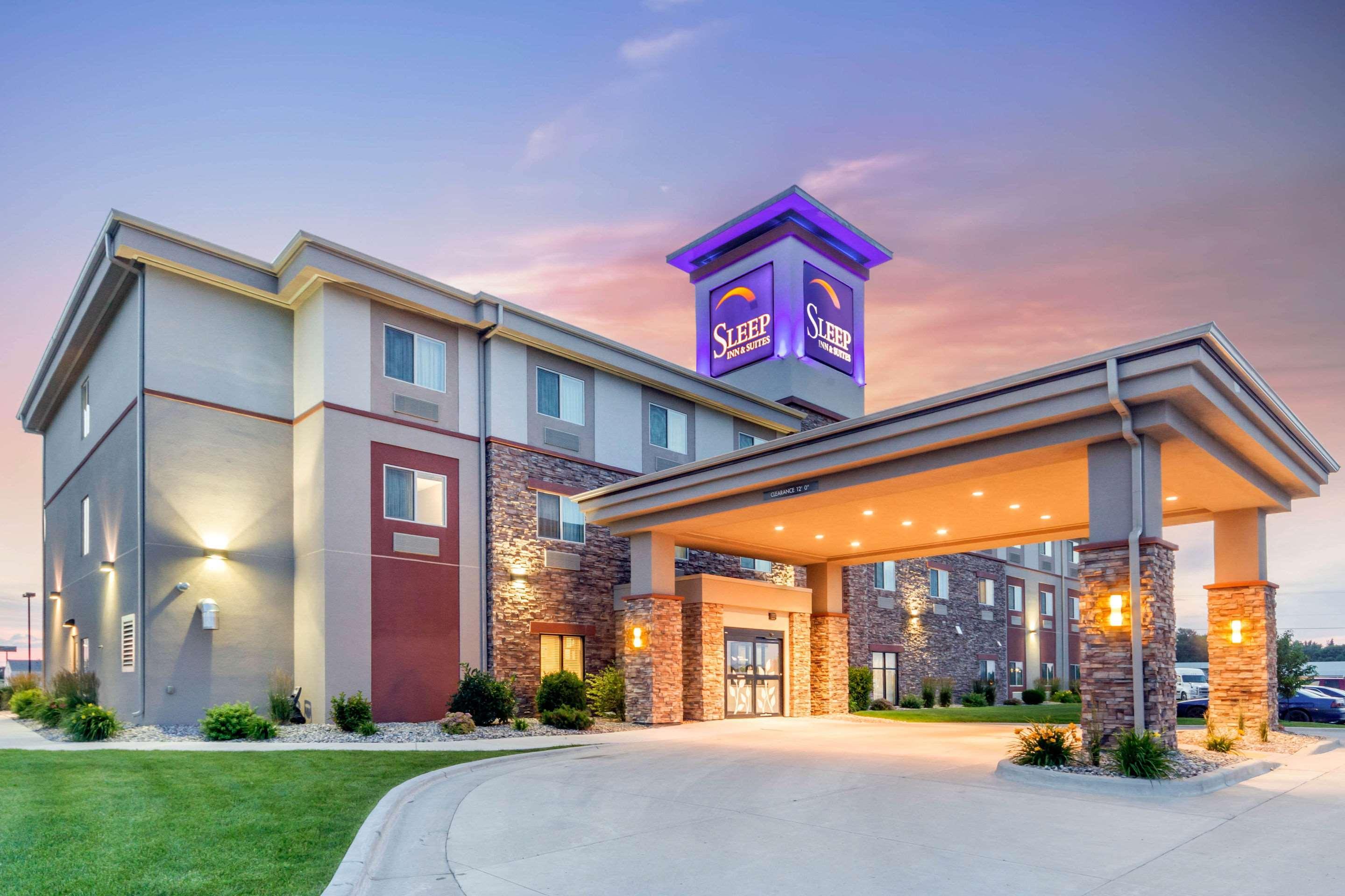 Sleep Inn & Suites Devils Lake Eksteriør bilde