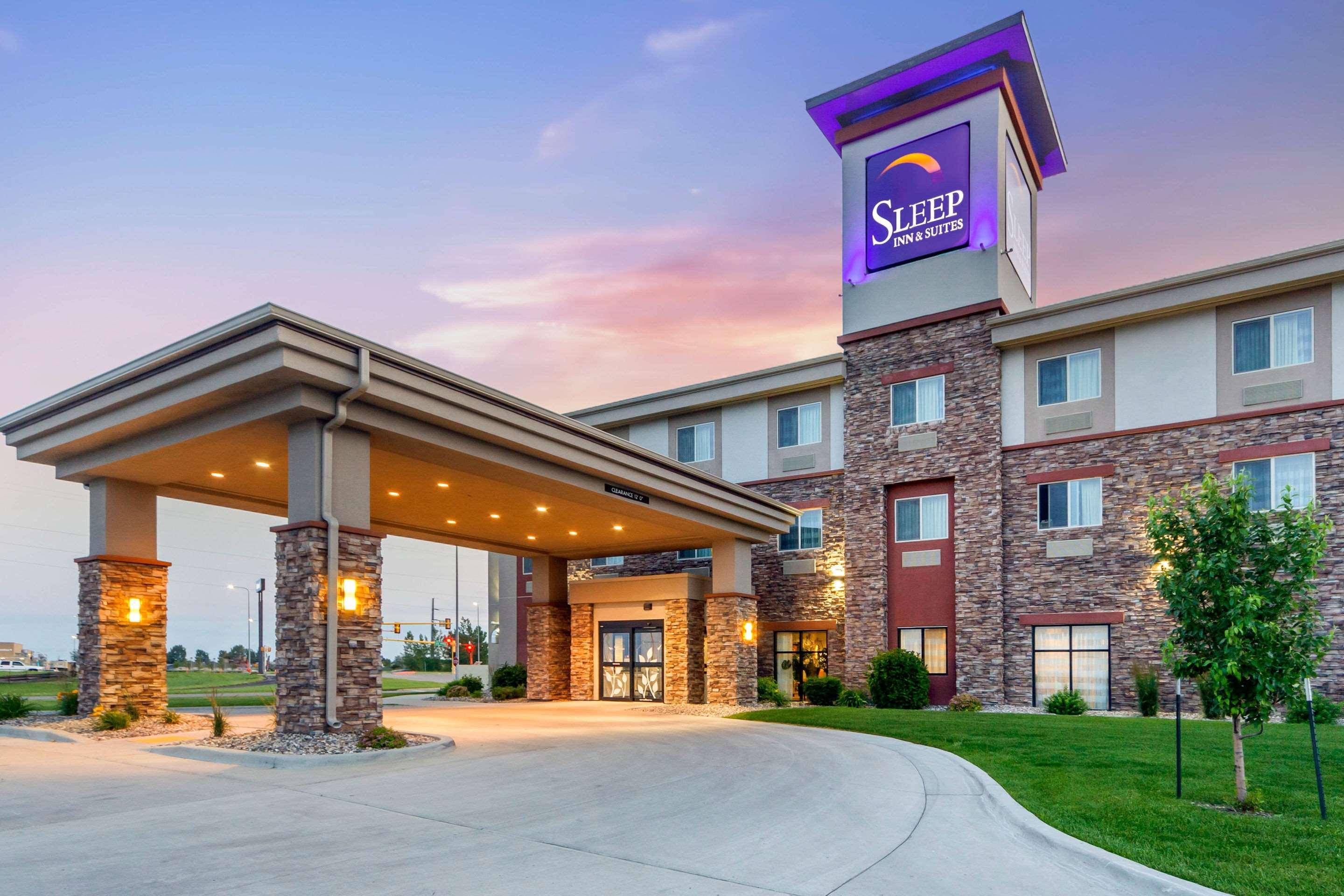 Sleep Inn & Suites Devils Lake Eksteriør bilde