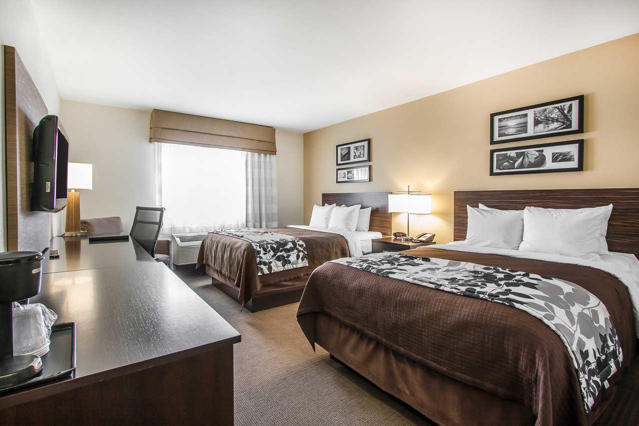 Sleep Inn & Suites Devils Lake Eksteriør bilde