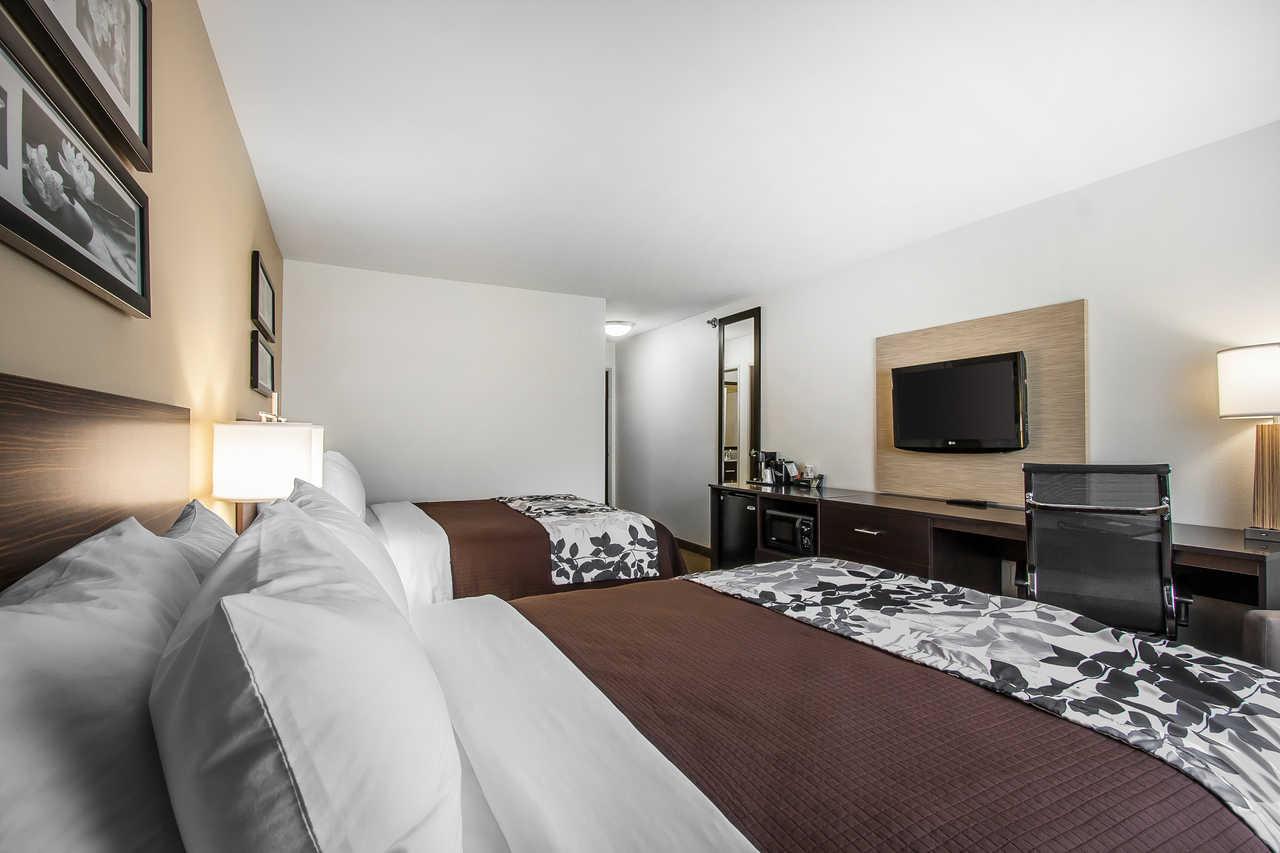 Sleep Inn & Suites Devils Lake Eksteriør bilde