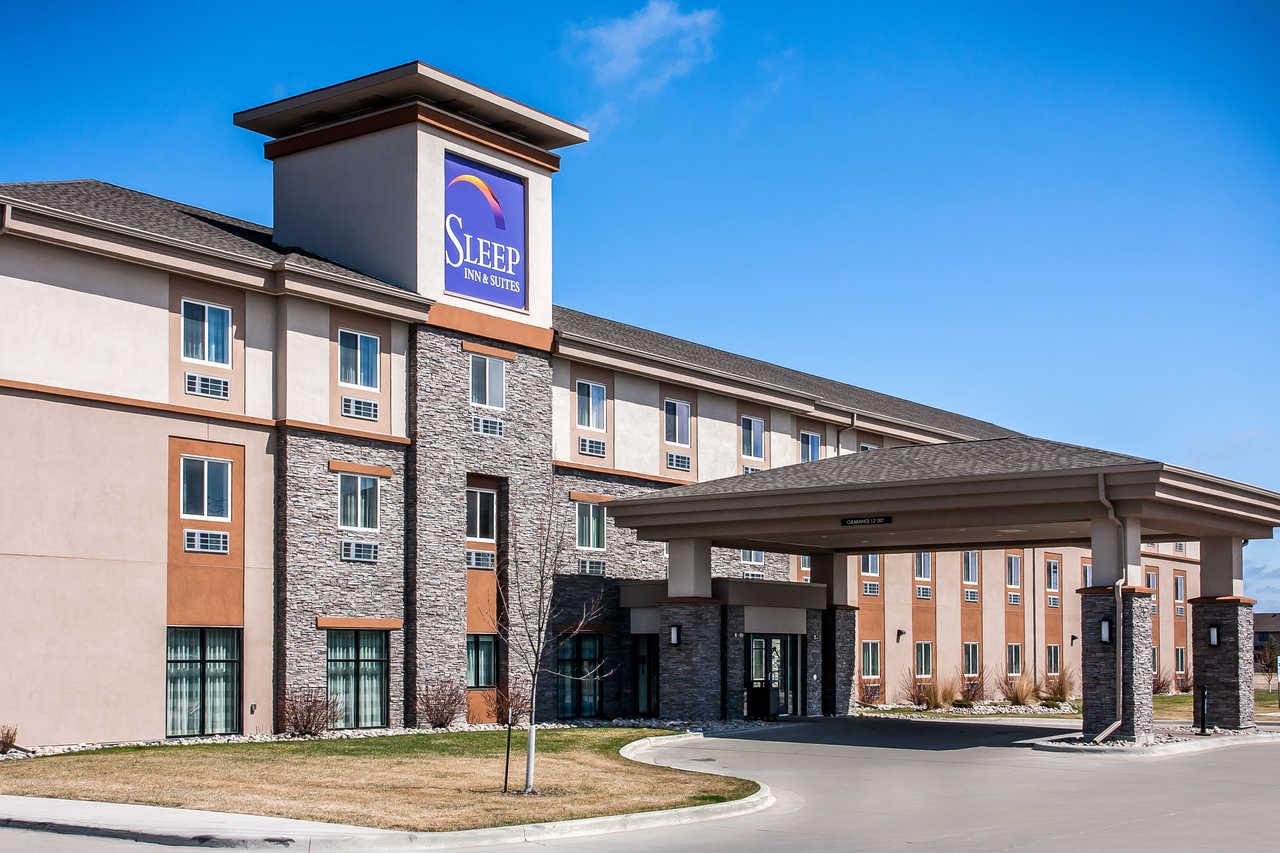 Sleep Inn & Suites Devils Lake Eksteriør bilde