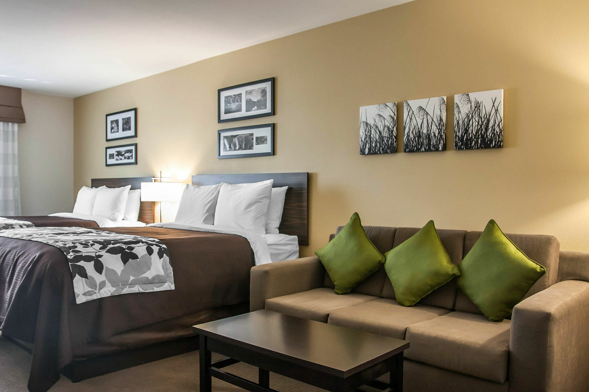 Sleep Inn & Suites Devils Lake Eksteriør bilde