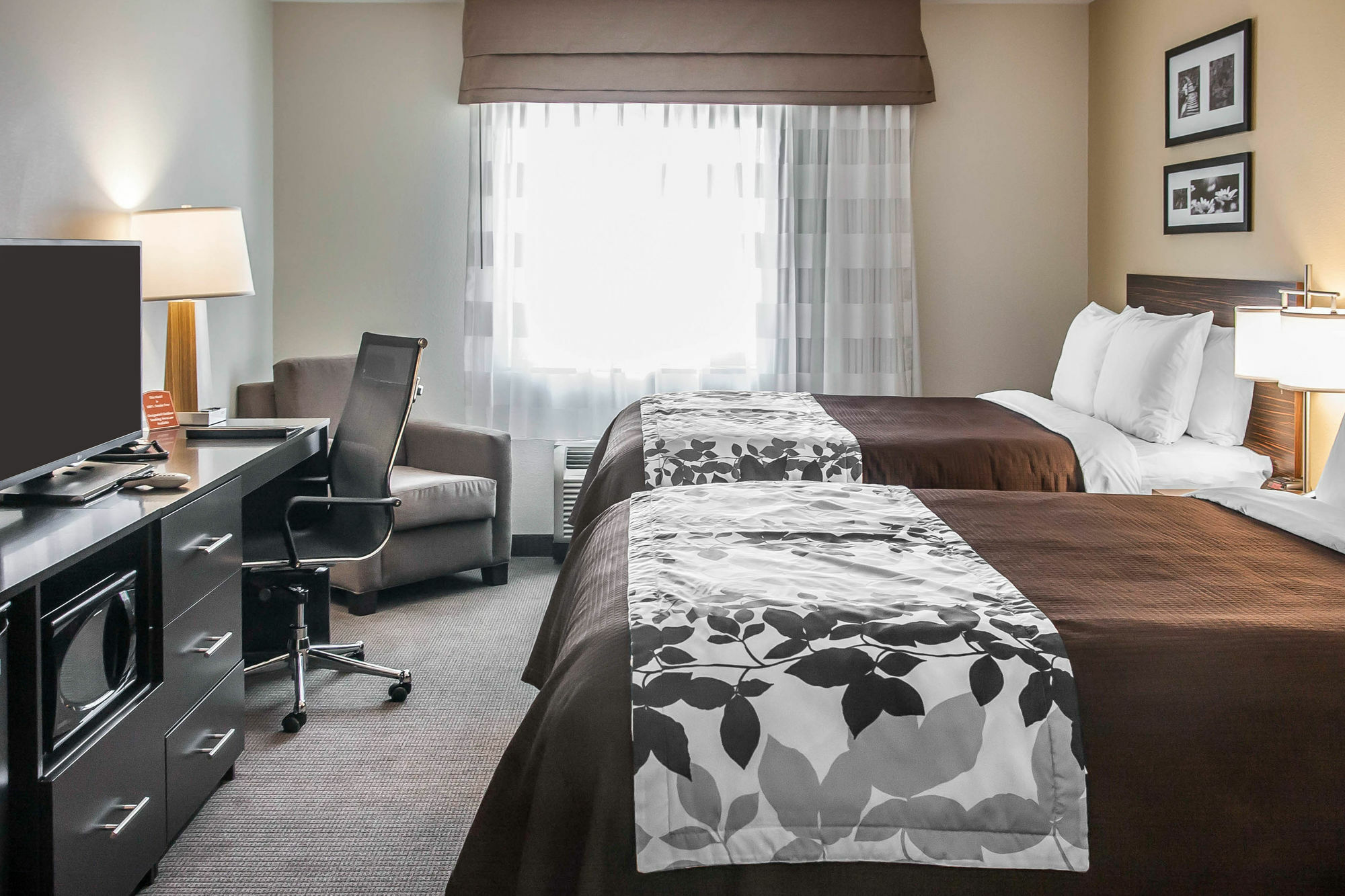 Sleep Inn & Suites Devils Lake Eksteriør bilde